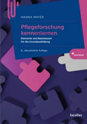 Produktbild von Pflegeforschung kennenlernen