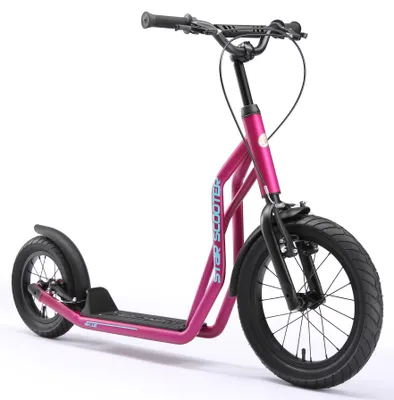 Produktbild von Star-Scooter Tretroller Kinderroller 16 Zoll Mixed Berry