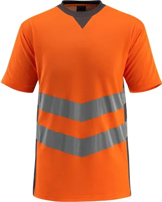 Produktbild von Mascot Warnschutz T-Shirt SANDWELL SAFE SUPREME 50127 Gr. XL warnorange/dunkelanthrazit