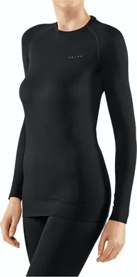 Produktbild von FALKE langarm Funktionsshirt Maximum Warm Damen black L