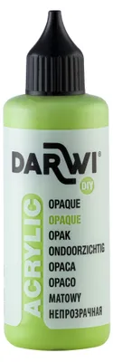 Produktbild von DARWI ACRYL OPAK 80ML hellgrün