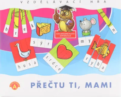 Obrázek produktu pro Alexander 0474, Stolní hra, Učení, 7 rok/roky