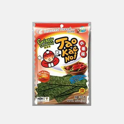 Obrázek produktu pro Mořské řasy Taokaenoi pálivé a kořeněné 32 g