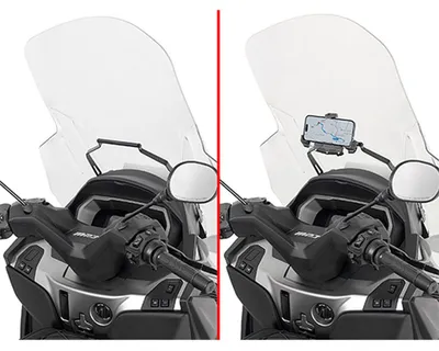 Image de Givi Fb5619 Barre de montage derrière le pare-brise Transparent Transparent One Size