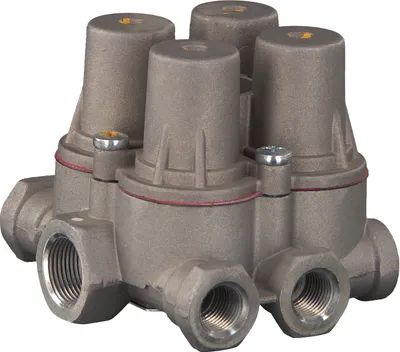 Produktbild von FEBI BILSTEIN Mehrkreisschutzventil 34102 für VOLVO B 12 0,781kg