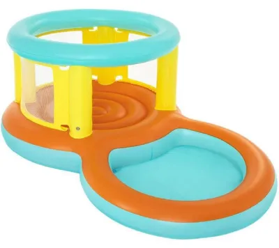 Produktbild von Bestway - Hüpfburg mit Planschbecken - Jumptopia Bouncer (239x142x102cm)