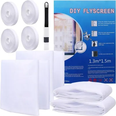 Zdjęcie produktu dla Moskitiera okienna Insect Stop 4-pack 1.3m x 1.5m