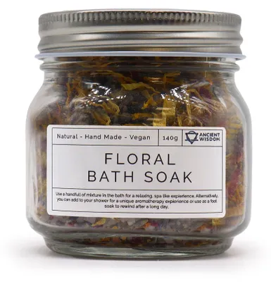 Imagen del producto de Baño floral - 140g