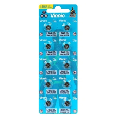 Immagine prodotto di Batterie AG4, 377A, 377, LR626, SR626SW, SR66, LR66 Alcaline 1,5 V 10 pz