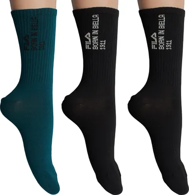 Produktbild von Fila 3er-Pack lange Baumwollsocken F5602 für Herren