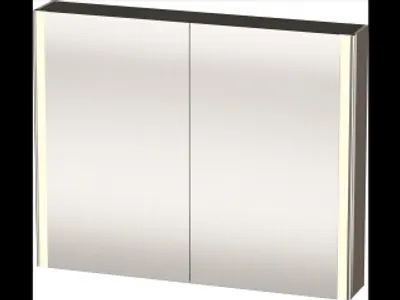 Produktbild von DURAVIT XS7113089892000 Spiegelschrank XSquare m.Beleuchtung