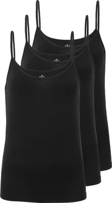 Produktbild von 3er Pack Damen Spaghetti-Top Viskose von der Marke Schöller 38