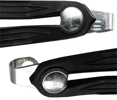 Image de Widek Gepäckgurt BIBIA Hi-Grip 2 Hooks, schwarz