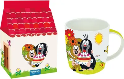 Obrázok produktu pre Hrnček "Krtko" v kartónovom domčeku