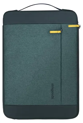 Produktbild von stm goods, Kin Sleeve Etui für MacBook Pro 16" / Air/Pro 15" mit Griff, Blau