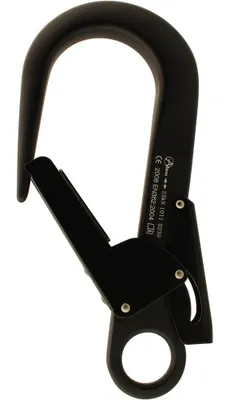 Produktbild von ALIENS - Alu Einhandkarabiner BIG BLACK SNAP HOOK