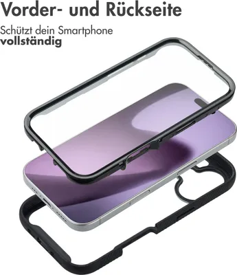 Produktbild von imoshion 360° Full Protective Case iPhone 17 - Schwarz