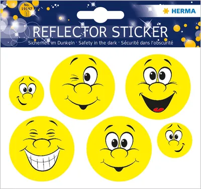 Produktbild von HERMA 019197, Folie, Gelb, Zimmerdecke, Wand, Fenster, 1 Stück(e)
