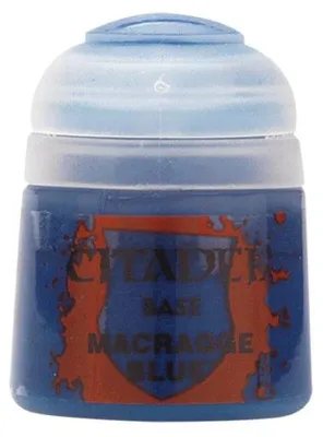 Obrázek produktu pro Citadel Base: Macragge Blue Paint 12ml (21-08)