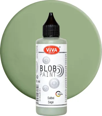 Image de ViVA DECOR Blob Paint 90 ml sage