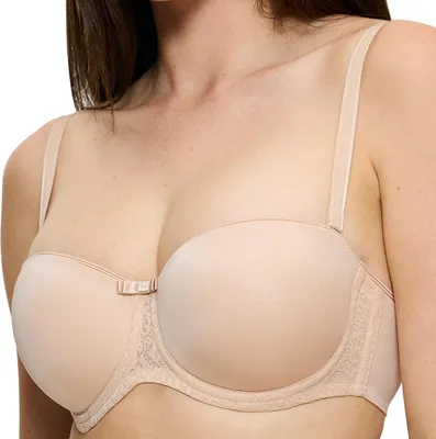 Produktbild von Triumph Beige Beauty-Full Essential WDP Gepolsterter Bügel-BH mit abnehmbaren Trägern, Größe 70D