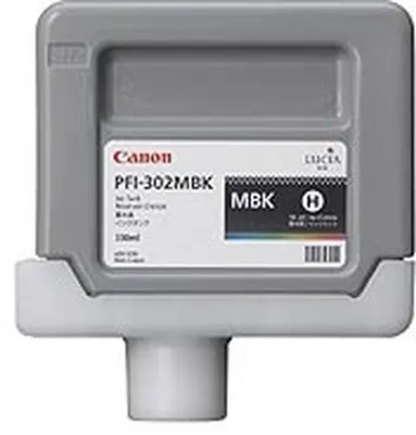 Immagine prodotto di Canon PFI-302MBK cartuccia d'inchiostro 1 pz Originale Nero opaco