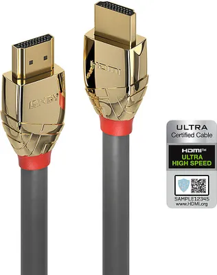 Obrázok produktu pre LINDY HDMI Kabel Ultra High Speed 5m, Gold Line