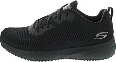 Produktbild von Skechers Skechers Squad sportlicher Schnürer Schwarz