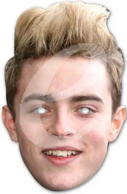 Produktbild von Jedward - Masken - Promi Maske - John
