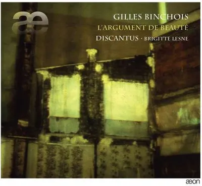 Produktbild von Lesne/Discantus: L'Argument De Beaut,