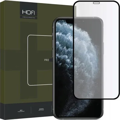 Obrázok produktu pre Tvrdené Sklo Hofi Glass Pro+ Iphone X / Xs / 11 Pro Čierna