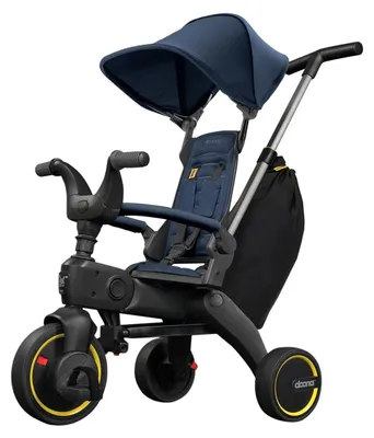 Produktbild von Doona Liki Trike S3 Faltbares Dreirad - Deep Blue