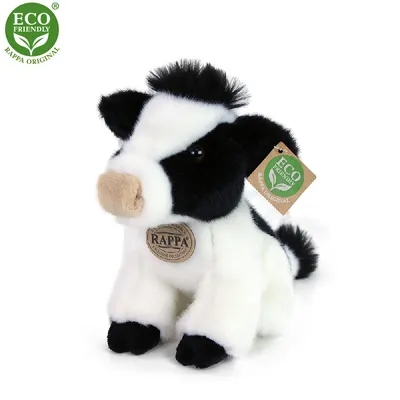 Zdjęcie produktu dla Pluszowa Krowa 18 cm Ekologiczna