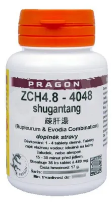 Produktbild von ZCH4.8 - shugantang - Tabletten/Filmtabletten PRAGON