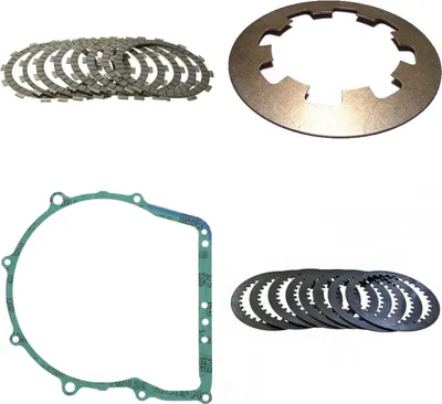 Image de Embrayage complet avec lamelles, ressorts, joint et rondelles pour Yamaha VMX-12 1200 B Vmax, année de construction 1991, de pamoto - Neuf