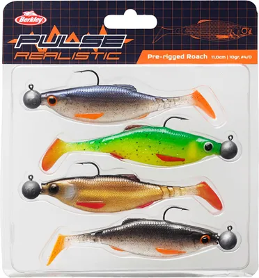 Obrázek produktu pro Berkley Pulse Realistic Roach 11cm 4ks