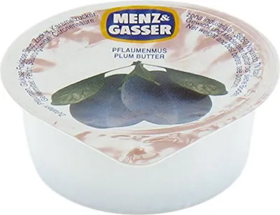 Obrázek produktu pro Menz a Gasser džem extra porcovaný švestkový džem 2500g