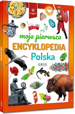 Imagen del producto de Polska Moja pierwsza encyklopedia