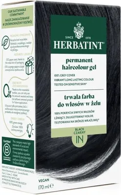 Productafbeelding van HERBATINT Kruidenhaarverf 1N Zwart