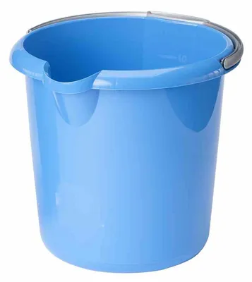 Image de Seau rond 10 l avec bec verseur