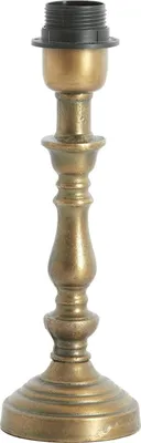 Immagine prodotto di Light & Living base per lampada 22 cm S HELGA bronzo antico grezzo