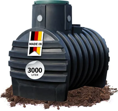 Produktbild von 4rain MONO Erdtank 3000 Liter inkl. Tankabdeckung
