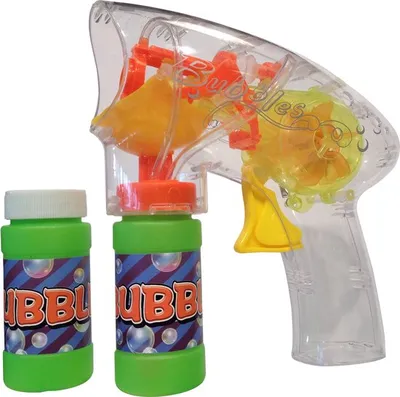 Image de Pistolet à bulles de savon