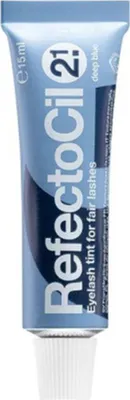 Image de RefectoCil Teinture pour cils clairs 2.1 Deep Blue 15 ml