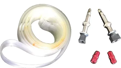 Produktbild von Felgenband mit Tubeless-Ventilen für 29', pannensicher, mehrfarbig (1 Paar)