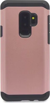 Image de Coque arrière pour Samsung Galaxy S9+ - Rose (G965)