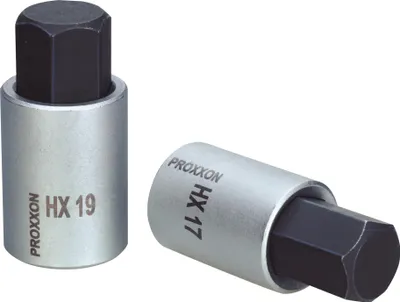 Produktbild von Proxxon 1/2 Zoll Steckschlüsseleinsatz HEX 19, 55 mm lang
