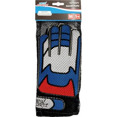Produktbild von New Sports Torwarthandschuhe Fußball Größe M für Kinder