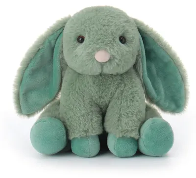 Immagine prodotto di Peluche coniglio - Coniglietto di peluche - Verde - 8 pollici - Morbido e soffice