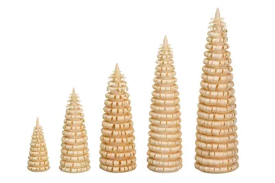 Obrázek produktu pro Přírodní dřevěný strom Ringelbaum V= 12cm NOVINKA